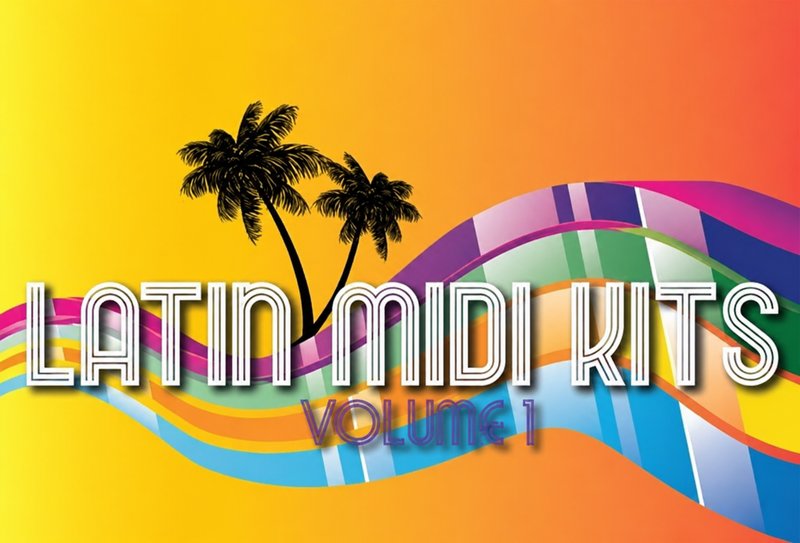 拉丁风格 MID文件 Equinox Sounds Latin Midi Kits Vol 1