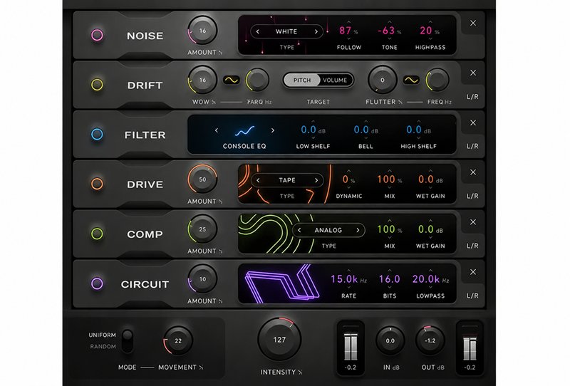 多重效果器 Plugin Alliance Brainworx bx_tonebox v1.0.0 HCiSO Mac