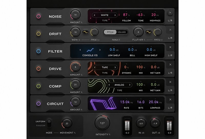 创意多重效果机架 Plugin Alliance Brainworx bx_tonebox v1.0.0 MORiA Mac