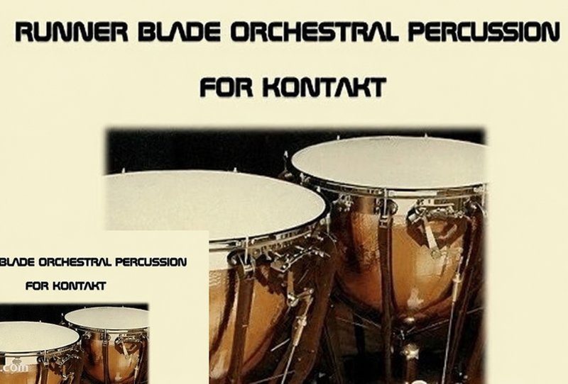 史诗鼓 Past to Future Reverbs Runner Blade Orchestral Drums Percussion