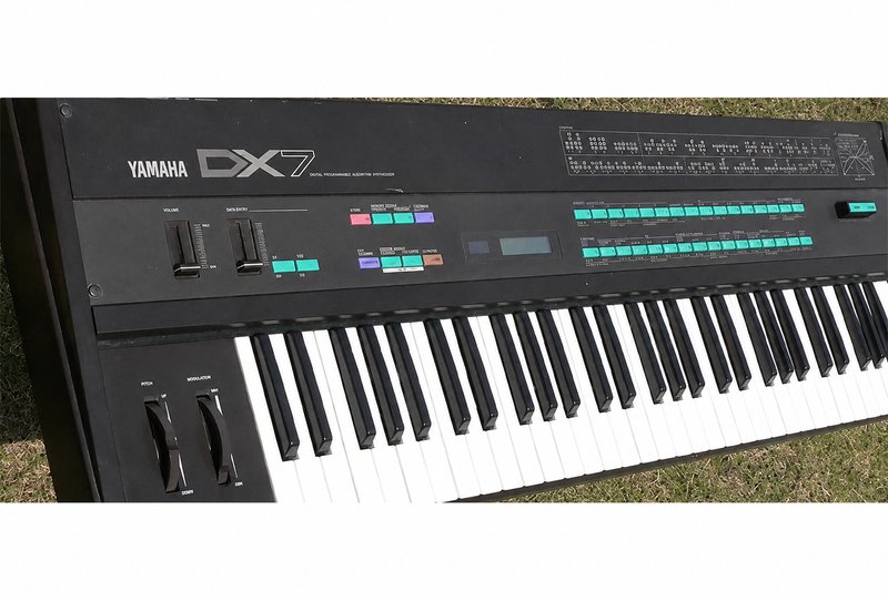 FM插件合成器预设 Yamaha DX7 FM