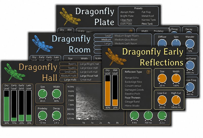 蜻蜓混响 Dragonfly Reverb v3.2.10