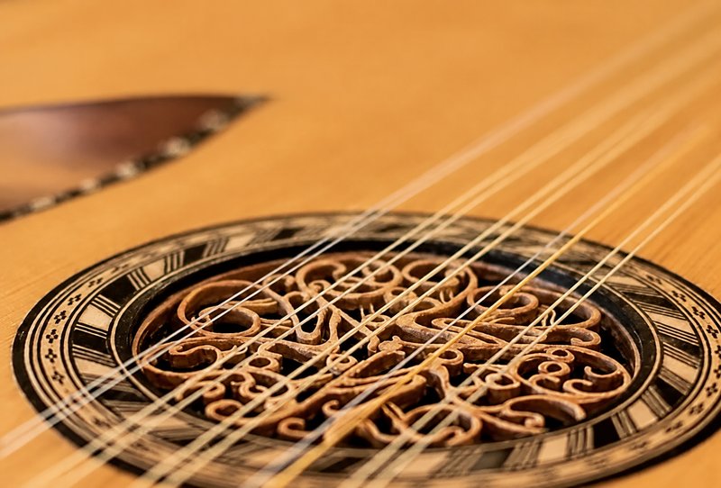 巴洛克吉他 PastToFutureReverbs Baroque Guitar For