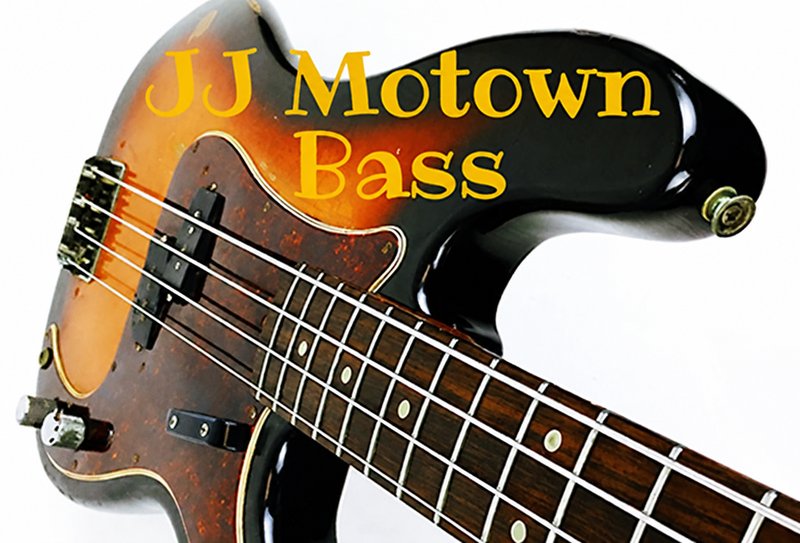 贝斯 Past to Future Reverbs JJ Motown Bass
