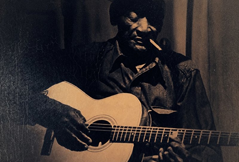 布鲁斯原声吉他 Past to Future Reverbs Acoustic Blues Guitar Strummer