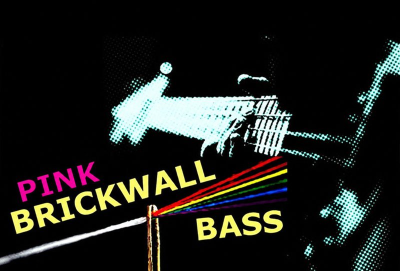 贝斯 Past to Future Reverbs Pink Brickwall Bass