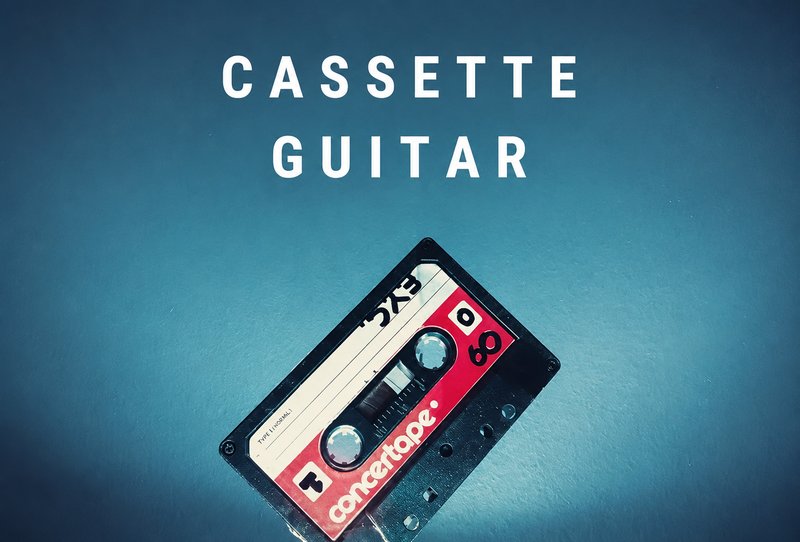 磁带吉他音色库 PastToFutureReverbs Cassette Guitar