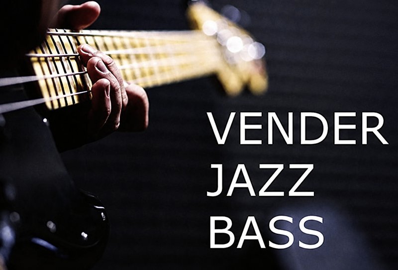 爵士贝斯 Past to Future Reverbs Vender Jazz Bass