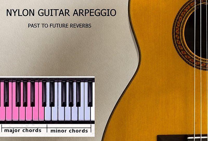 尼龙吉他琶音 Past to Future Reverbs Nylon Guitar Arpeggio
