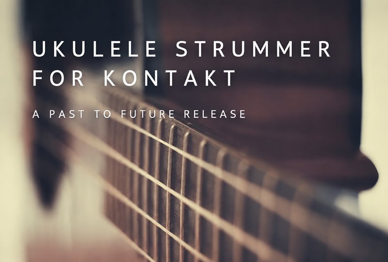 尤克里里 Past to Future Reverbs Ukulele Strummer