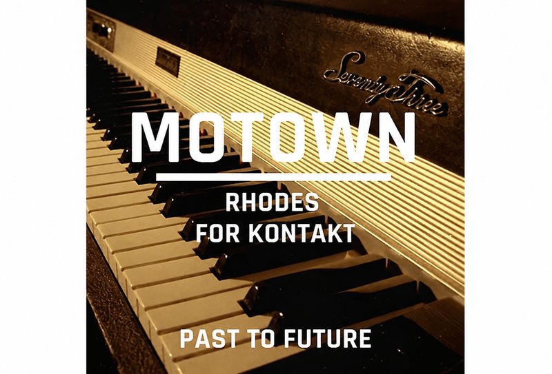 电钢琴 Past to Future Reverbs Motown Rhodes