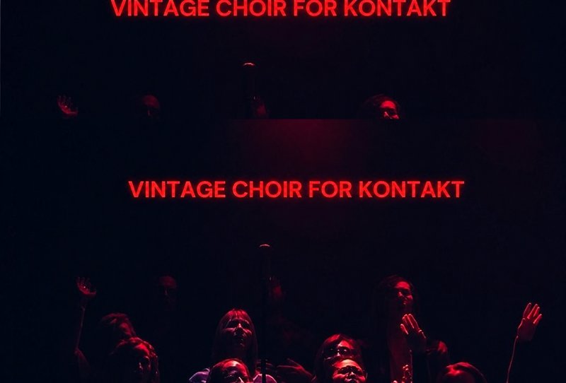 复古合唱团库 Past to Future Reverbs Vintage Choir