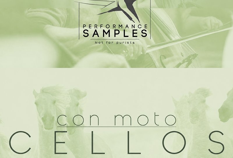 动感大提琴 Performance Samples Con Moto Cellos