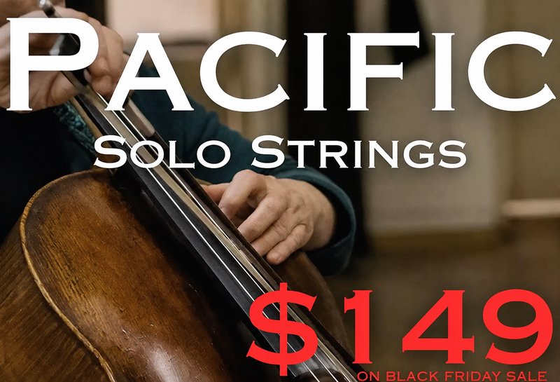独奏弦乐 Performance Samples Pacific Solo Strings