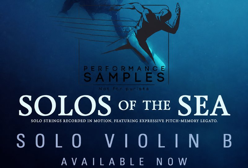 独奏小提琴B Performance Samples Solos of the Sea Solo Violin B