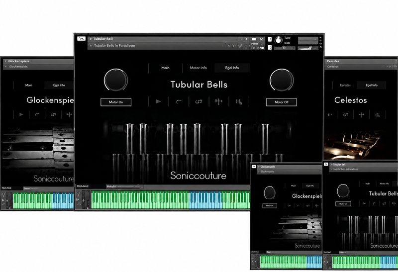 管弦乐编钟音源 Soniccouture Orchestral Chimes Collection v1.1.0