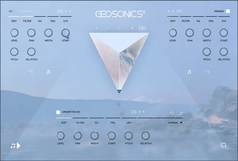 地球音景合成音色库 SonicCouture Geosonics II