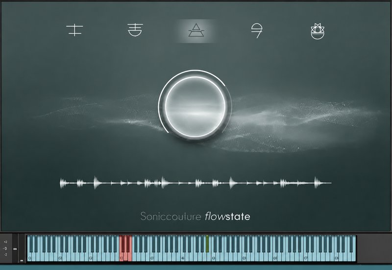 音频效果合成音源 Soniccouture Flowstate v1.1.0