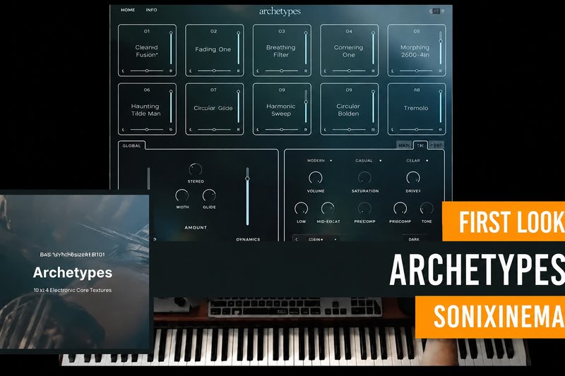 艺术家大提琴音源 Sonixinema Archetypes