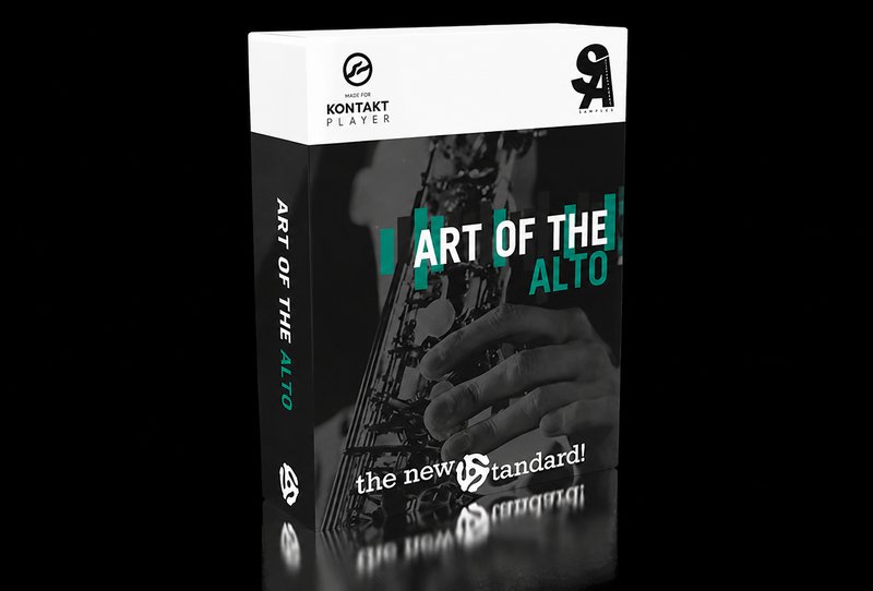 降E调中音萨克斯 Straight Ahead Samples Art of The Alto