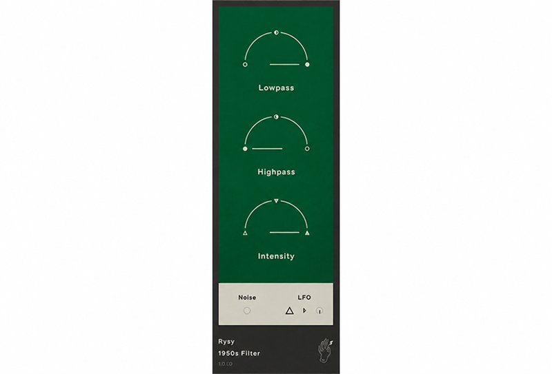传奇1950年代滤波器 Felt Instruments Rysy v1.0.35