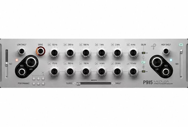 固定滤波器组 Pulsar Modular P915 Medusa v2.0.2