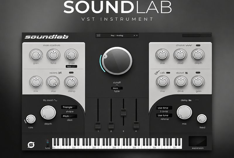 顶级虚拟乐器插件 Studio Trap Sounds Soundlab v1.0.0