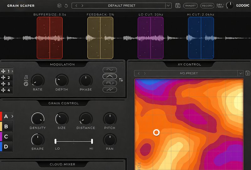 粒子合成器 Sample Logic GrainScaper v1.0.0