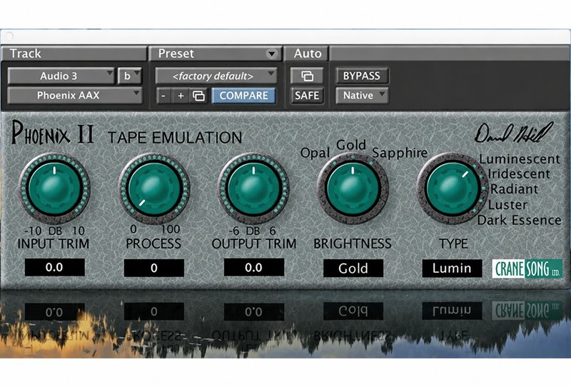 模拟磁带机 Cranesong Phoenix II v2.0.0 U2B MacOS