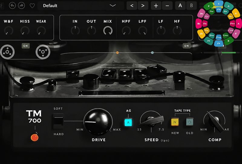 神经磁带机 Tone Empire TM700V3 v3.0.0 Mac