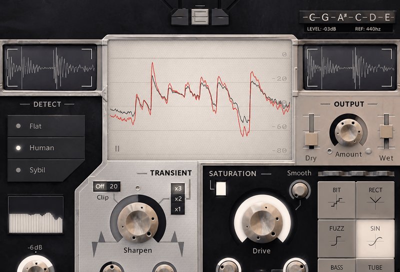 瞬态电平动态效果器 Auburn Sounds Couture v1.10.0