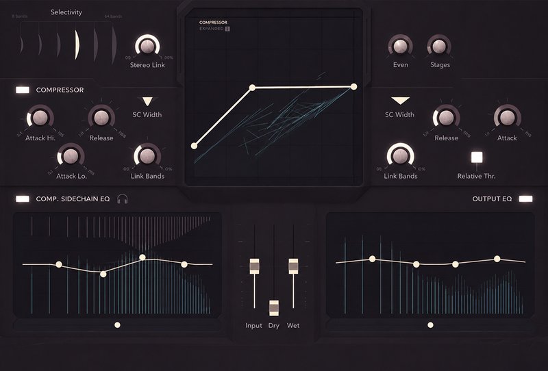 压缩均衡器 Auburn Sounds Lens v1.4.0