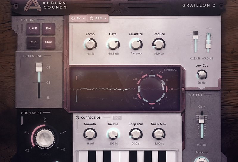 音调校准工具 Auburn Sounds Graillon v3.2.0