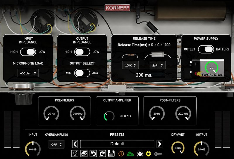 个性压缩器 Korneff Audio Shure Level-Loc v1.0.2