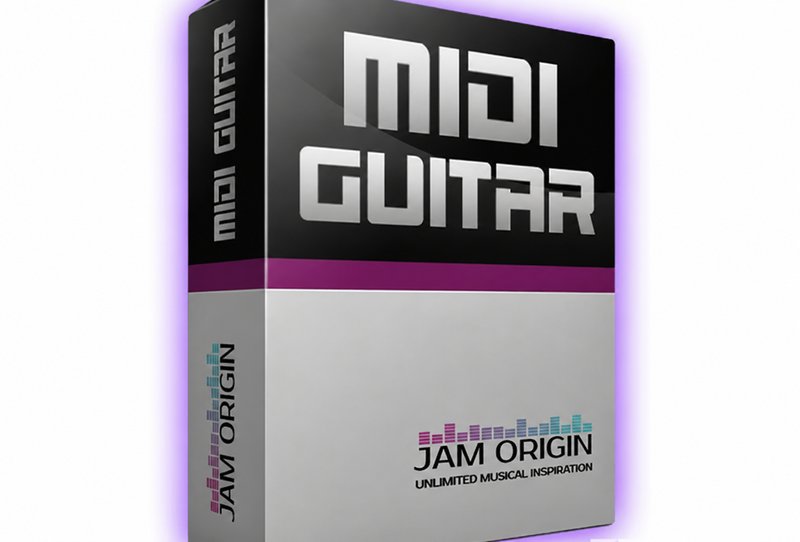 吉他转变为复音MIDI控制器 Jam Origin MIDI Guitar 2 v2.2.1 Win