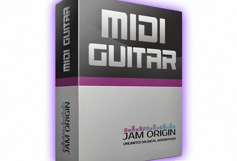 吉他转变为复音MIDI控制器 Jam Origin MIDI Guitar 3 v3.0.68b Mac