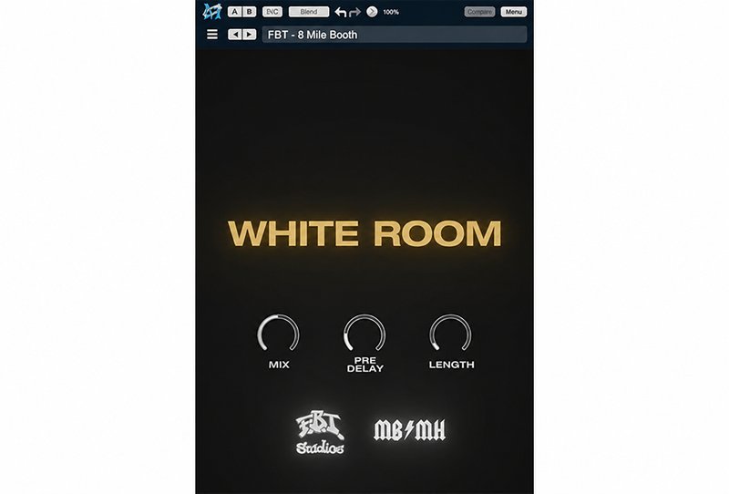 极简风混响 Metric Halo Make Believe White Room v4.1.0.264
