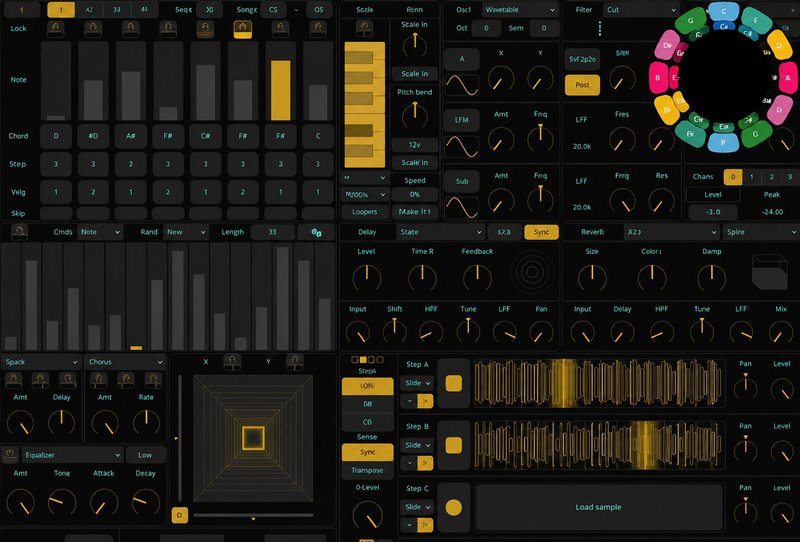 粒子循环器和多声部合成器 Cong Burn Stacks v1.3.2
