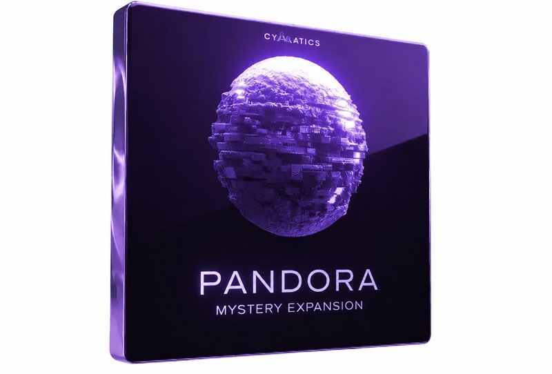 神秘采样预设包 Cymatics PANDORA Mystery Expansion WAV MIDI