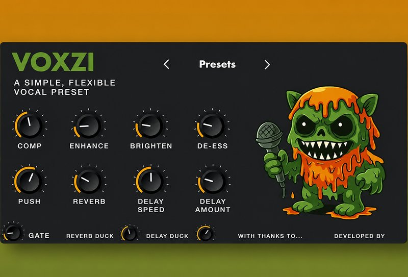 完美人声预设 Mors VOXZI v1.0.0