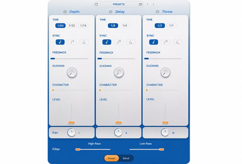 延迟插件 Audio Issues Threepeat v1.0.2