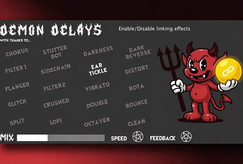 延迟效果 Mors Demon Delays v1.0.0