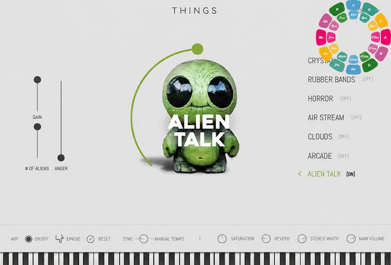 直观的合成器音色 Sampleson Things Intuitive Synthesizer v1.0.3