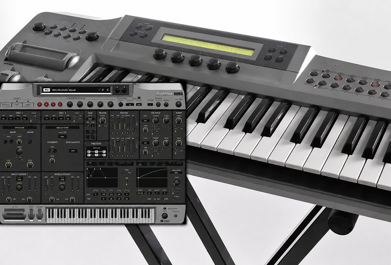 20 世纪 90 年代合成器 KORG Prophecy v1.7.2
