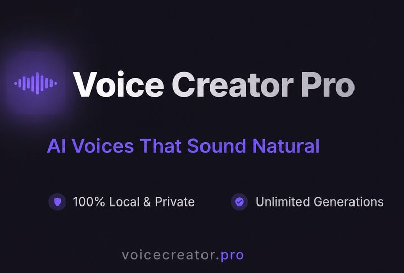 AI语音 Voice Creator Pro v1.1.7 Win