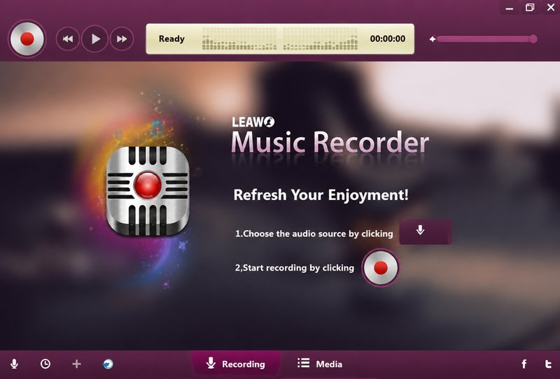 电脑内录软件 Leawo Music Recorder v3.0.0.7 Win