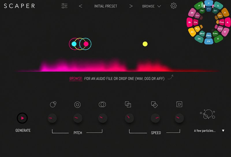 电影级氛围合成器 Sampleson Scaper v1.0.1 Win