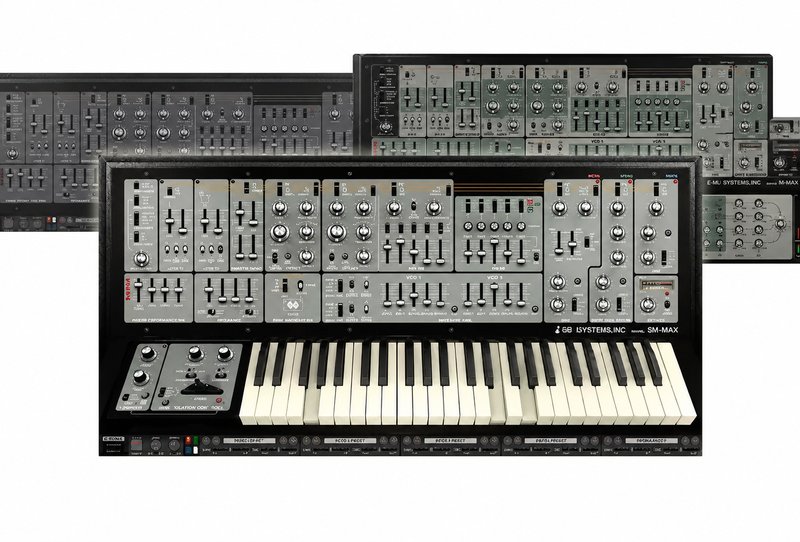 复刻 70 年代合成器 Cherry Audio SH-MAX v1.0.4.52 Win