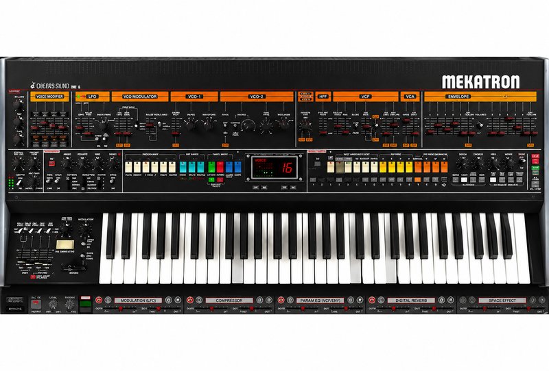 合成器插件 Cherry Audio Mercury-8 v1.0.9.93 Win