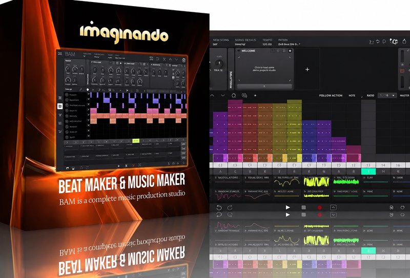 节奏合成器 Imaginando BAM v1.5.1